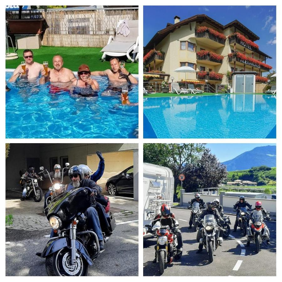 Hotel Alexandres Appiano Sulla Strada Del Vino Bagian luar foto