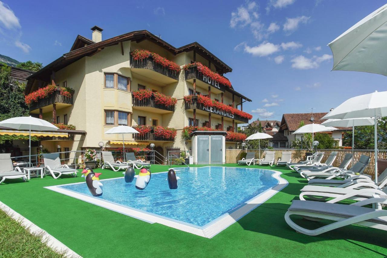 Hotel Alexandres Appiano Sulla Strada Del Vino Bagian luar foto