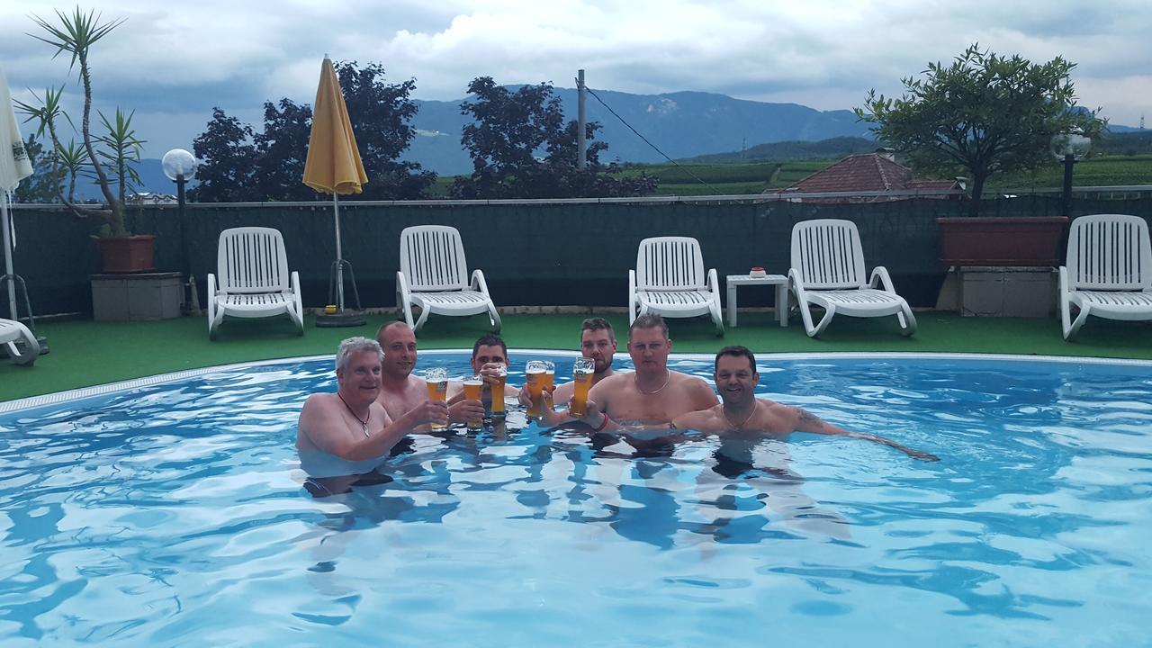 Hotel Alexandres Appiano Sulla Strada Del Vino Bagian luar foto