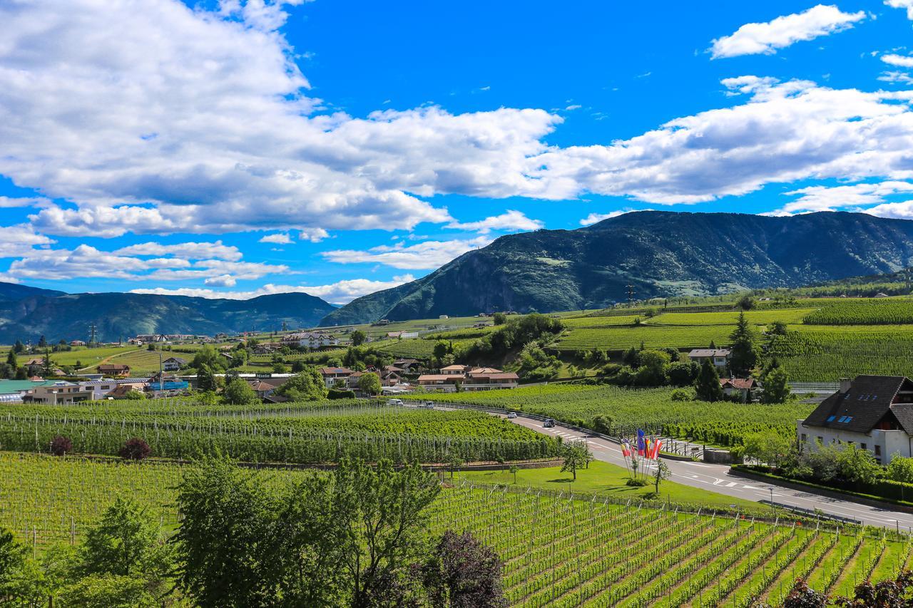 Hotel Alexandres Appiano Sulla Strada Del Vino Bagian luar foto