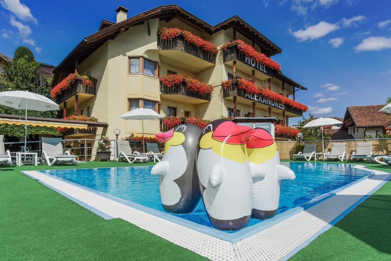 Hotel Alexandres Appiano Sulla Strada Del Vino Bagian luar foto