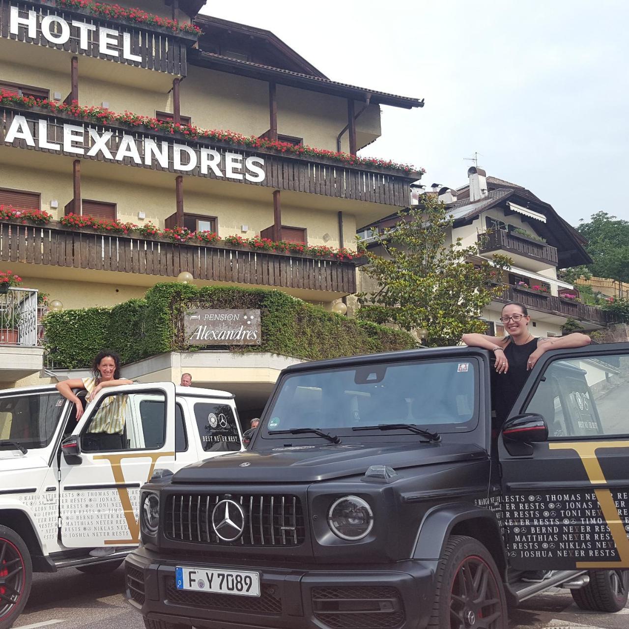Hotel Alexandres Appiano Sulla Strada Del Vino Bagian luar foto